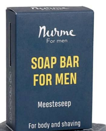 Barbersæbe Nurme Soap Bar For Men Dato 11-25