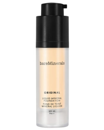 Bare Minerals Original Liquid Mineral Foundation Spf 20 Golden Fair 04