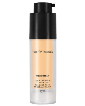 Bare Minerals Original Liquid Mineral Foundation Spf 20 Golden Ivory 07