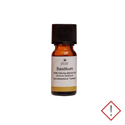 Basilikumolie æterisk 10 Ml