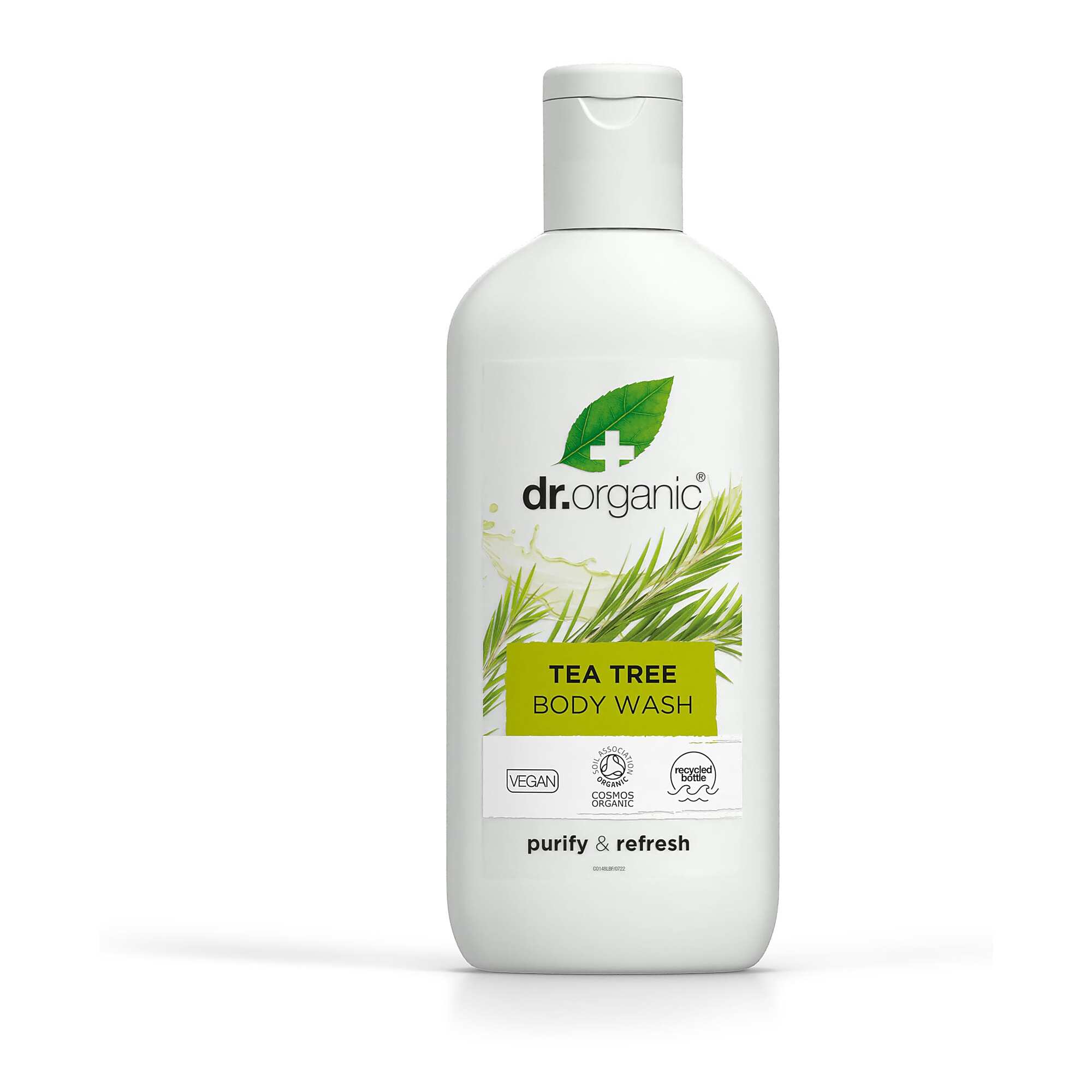 Bath   Shower Tea Tree Dr  Organic 250 Ml
