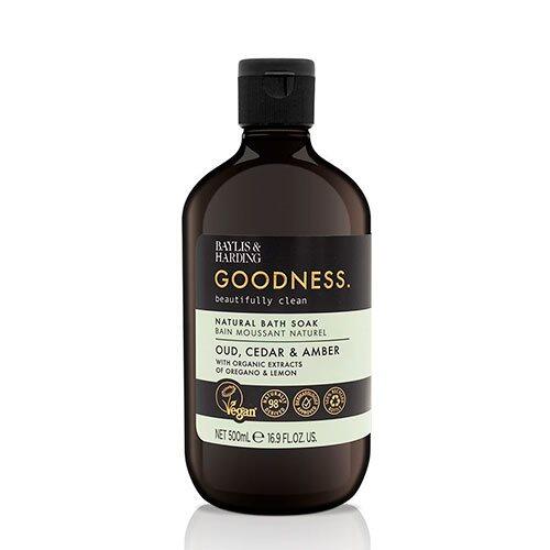 Bath Soak Oud  Cedar   Amber Baylis   Harding 500 Ml