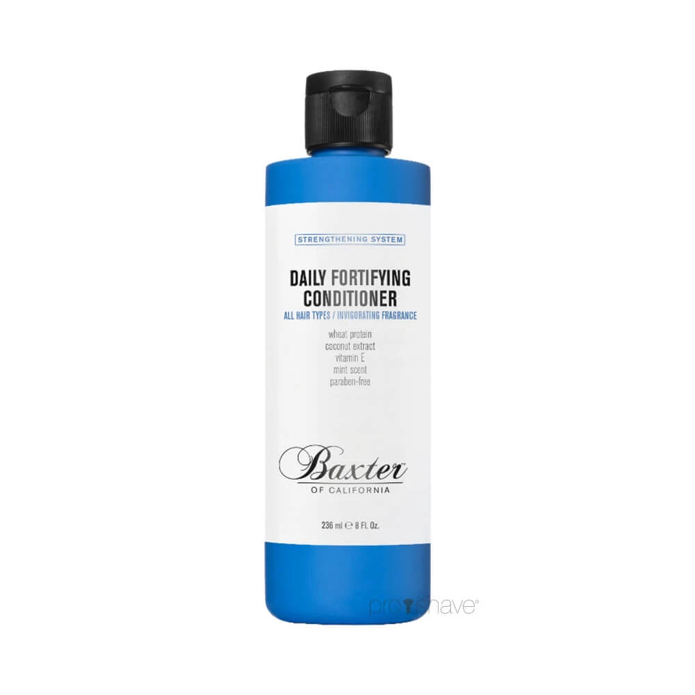 Baxter Of California Daily Fortifying Conditioner 236 Ml