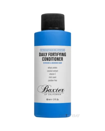 Baxter Of California Daily Fortifying Conditioner  Rejsestørrelse  60 Ml