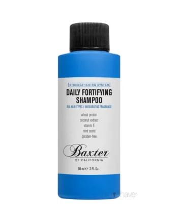 Baxter Of California Daily Fortifying Shampoo  Rejsestørrelse  60 Ml
