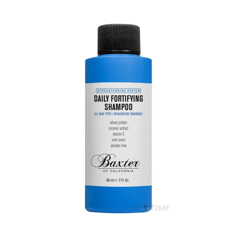Baxter Of California Daily Fortifying Shampoo Rejsestørrelse 60 Ml
