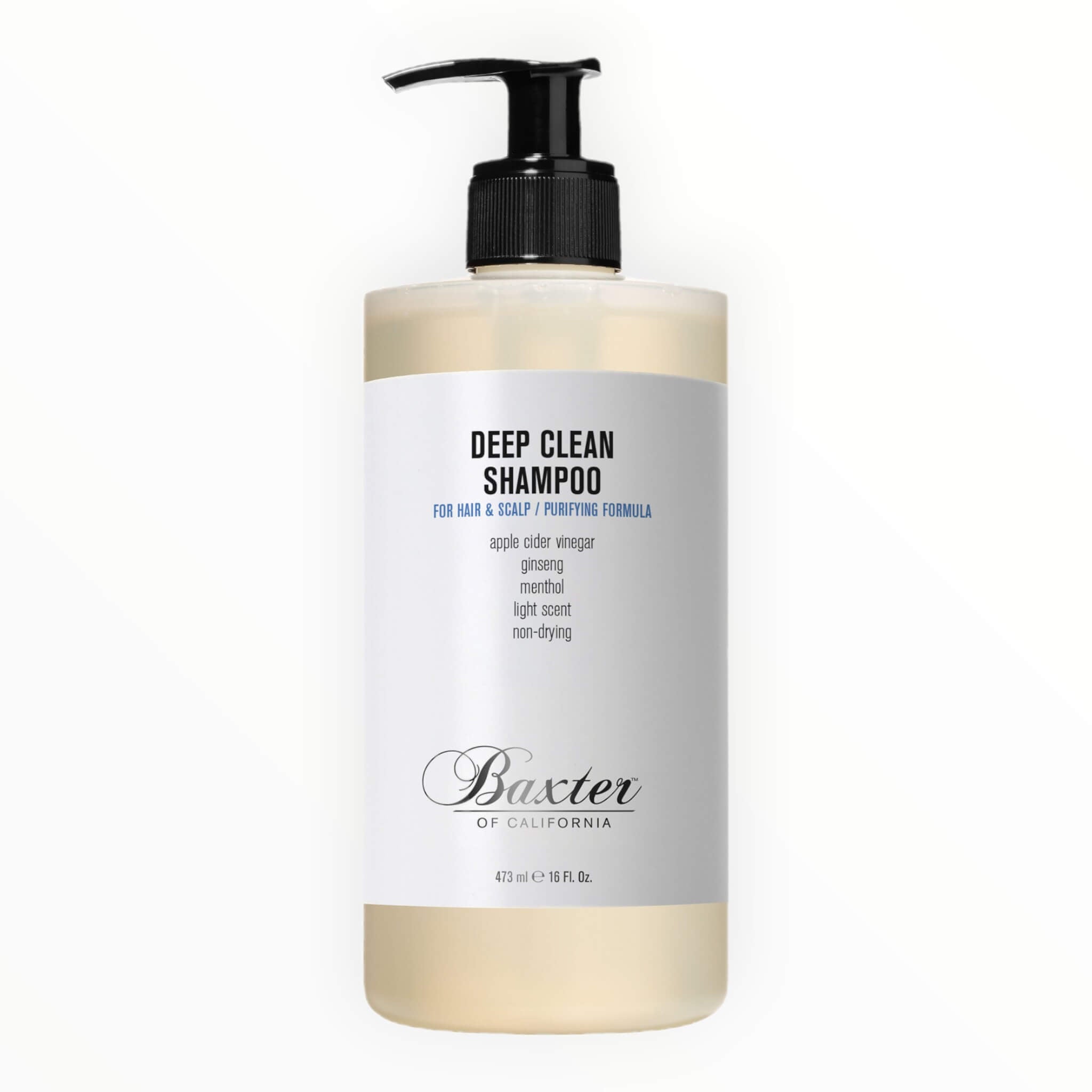 Baxter Of California Deep Clean Shampoo 473 Ml