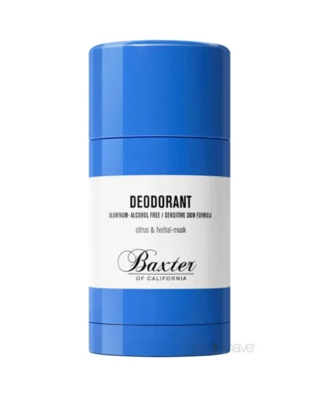 Baxter Of California Deodorant Stick  Citrus   Herbal  Rejsestørrelse  35 Ml
