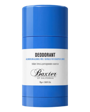 Baxter Of California Deodorant Stick  Italian Lime   Pomegranate  75 Gr