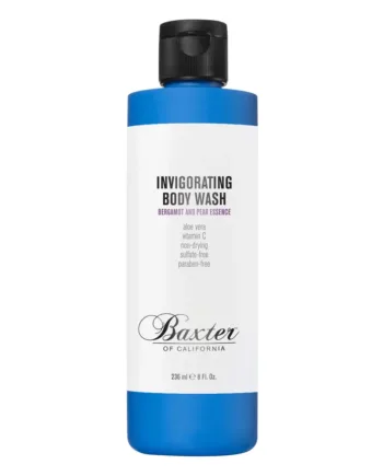 Baxter Of California Invigorating Body Wash  Bergamot  236 Ml