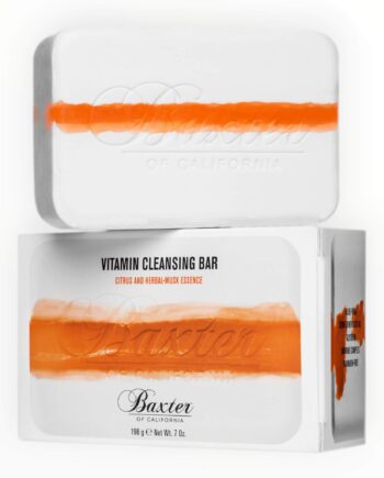 Baxter Of California Vitamin Cleansing Body Bar  Citrus   Herbal Musk  198 Gr