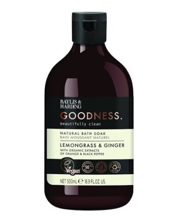 Baylis   Harding Badesæbe Lemongrass   Ginger  500ml