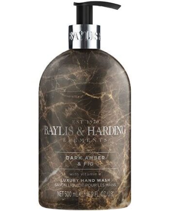Baylis   Harding Dark Amber   Fig Hand Wash  500ml