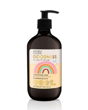 Baylis   Harding Goodness Body Wash Natural For Kids  500ml