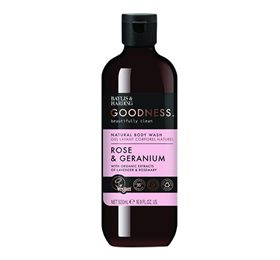 Baylis   Harding Goodness Body Wash Rose   Geranium  Bull  500ml