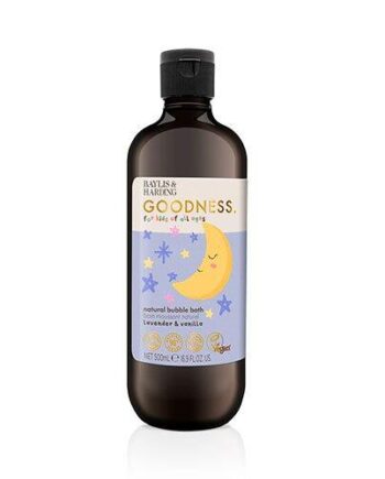 Baylis   Harding Goodness Bubble Bath Natural For Kids  500ml