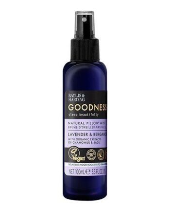 Baylis   Harding Goodness Sleep Lavender   Bergamot Pillow Mist Vegansk Pudespray  100ml