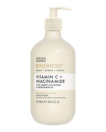 Baylis   Harding Goodness Vitamin     Nicamide Hand Wash Vegansk  500ml