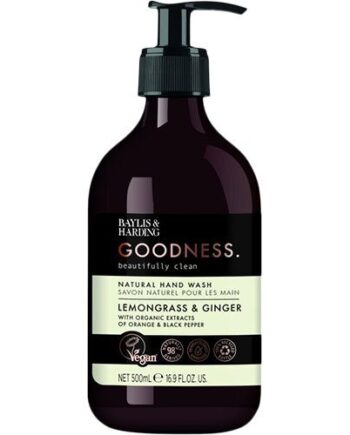Baylis   Harding Hand Wash Lemongrass   Ginger  500ml