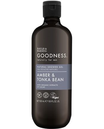 Baylis   Harding Men Amber   Tonka Bean Shower Gel  500ml