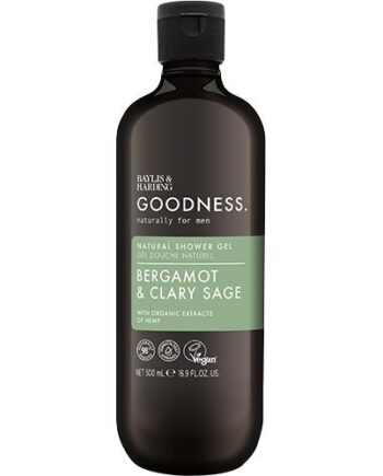Baylis   Harding  Men Bergamot   Clary Sage Shower Gel  500ml