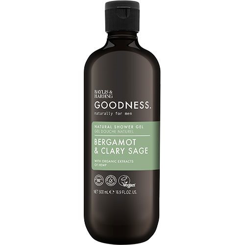 Baylis   Harding Men  Bergamot   Clary Sage Shower Gel 500 Ml