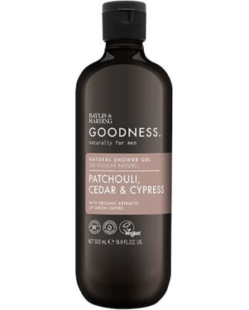 Baylis   Harding Men Patchouli  Cedar   Cypress Shower Gel  500ml