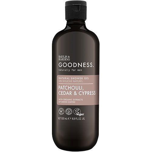 Baylis Harding Men Patchouli Cedar Cypress Shower Gel 500ml