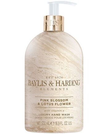 Baylis   Harding Pink Blossom   Lotus Flower Hand Wash  500ml