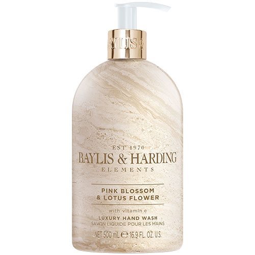 Baylis   Harding Pink Blossom   Lotus Flower Hand Wash 500 Ml