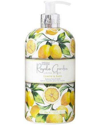 Baylis   Harding Royale Garden Lemon   Basil Hand Wash  500ml