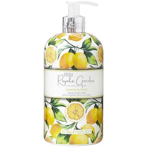 Baylis   Harding Royale Garden Lemon   Basin Hand Wash 500 Ml