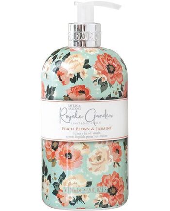 Baylis   Harding Royale Garden Peach  Peony   Jasmine Hand Wash  500ml