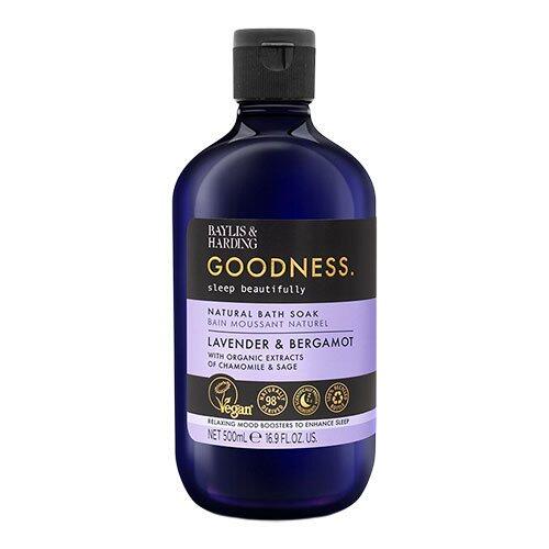 Baylis   Harding Sleep Lavender   Bergamot Natural Bath Soak 500 Ml