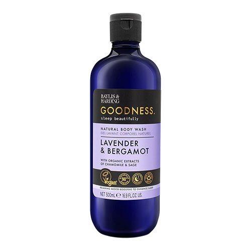 Baylis   Harding Sleep Lavender   Bergamot Natural Body Wash 500 Ml