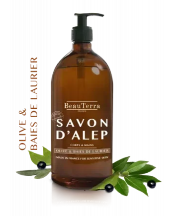 Beau Terra Aleppo Liquid Soap  500ml