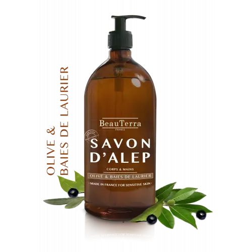 Beau Terra Aleppo Liquid Soap 500ml