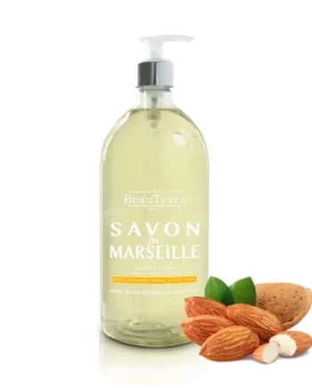 Beau Terra Marseille Liquid Soap Almond Oil  300ml