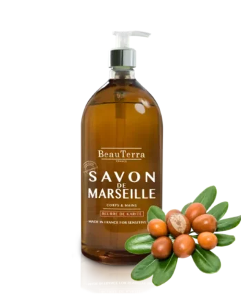 Beau Terra Marseille Liquid Soap Shea Butter  300ml