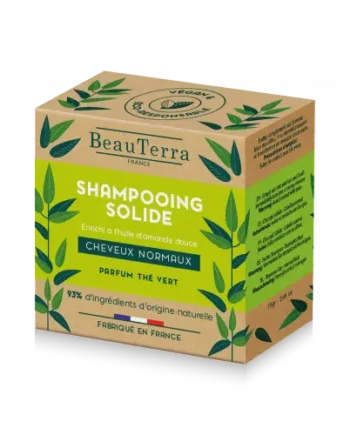 Beau Terra Shampoo Bar Normal Hair  75g