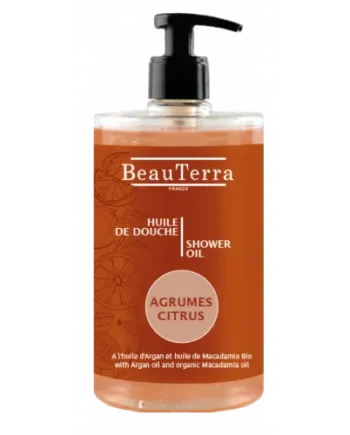 Beau Terra Shower Oil Citrus  750ml
