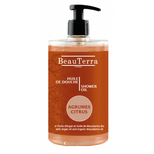 Beau Terra Shower Oil Citrus 750ml