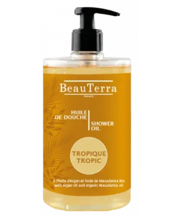 Beau Terra Shower Oil Tropic  750ml