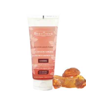 Beau Terra Ultra Rich Shower Gel Amber  200ml