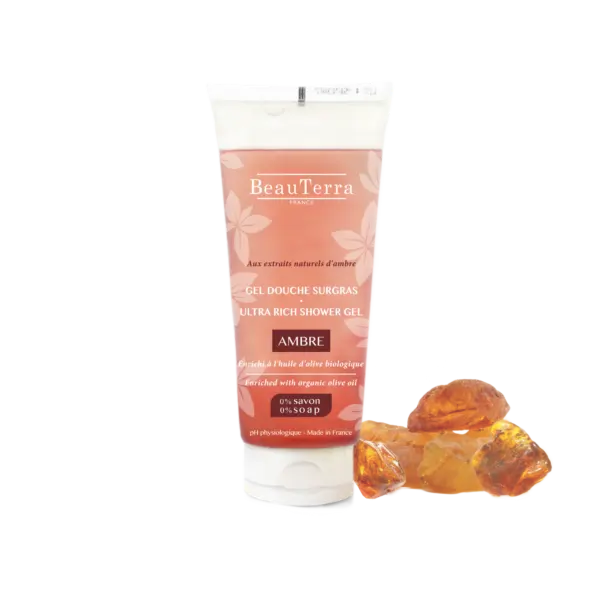 Beau Terra Ultra Rich Shower Gel Amber 200ml