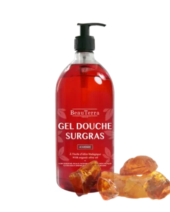 Beau Terra Ultra Rich Shower Gel Amber  1000ml