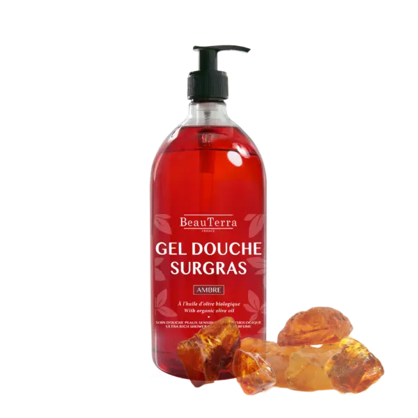 Beau Terra Ultra Rich Shower Gel Amber 1000ml