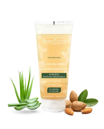 Beau Terra Ultra Rich Shower Gel Hypoallergenic  200ml