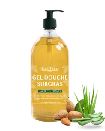 Beau Terra Ultra Rich Shower Gel Hypoallergenic  1000ml
