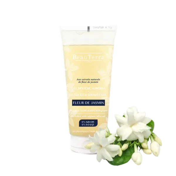 Beau Terra Ultra Rich Shower Gel Jasmin Flower 200ml